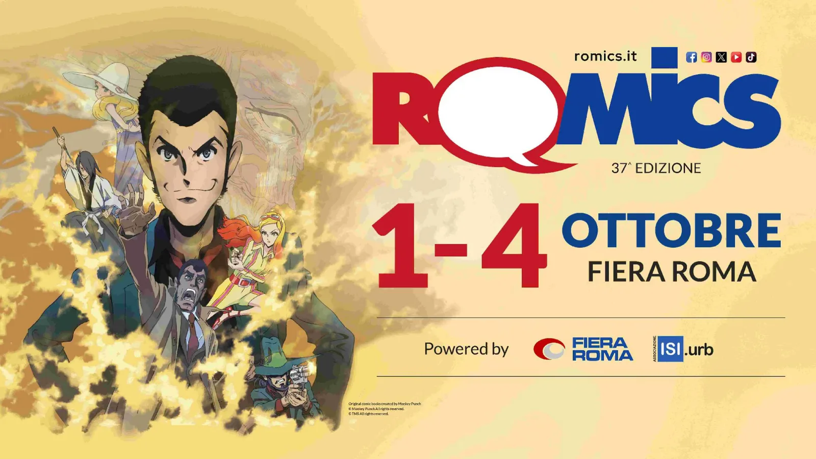 Romics, tutto pronto per la 37esima edizione del festival del fumetto, cinema e games