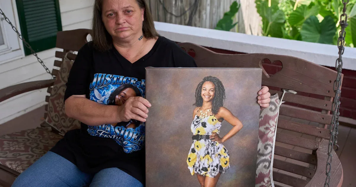 Tasia Fortune's hanging was "staged" after her death, police say