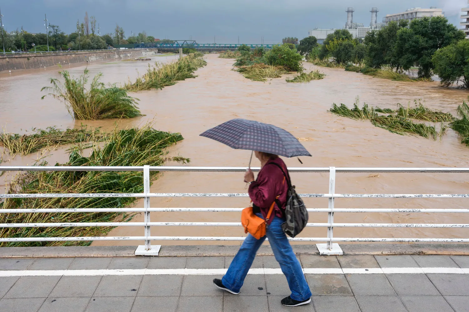 Sexto día de temporal: los chubascos y tormentas se generalizan, con los más intensos en el centro y el tercio norte