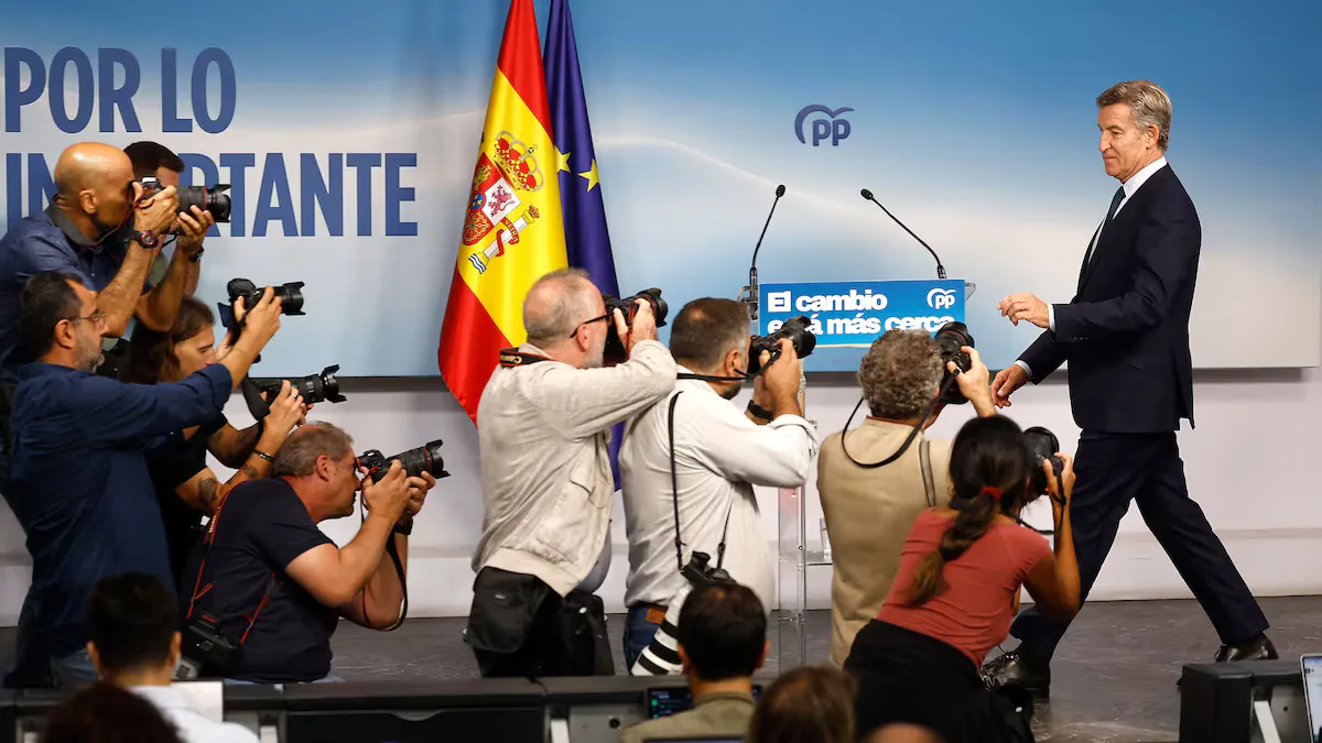 Feijóo se prepara para la batalla definitiva convencido de que esta vez llegará a La Moncloa
